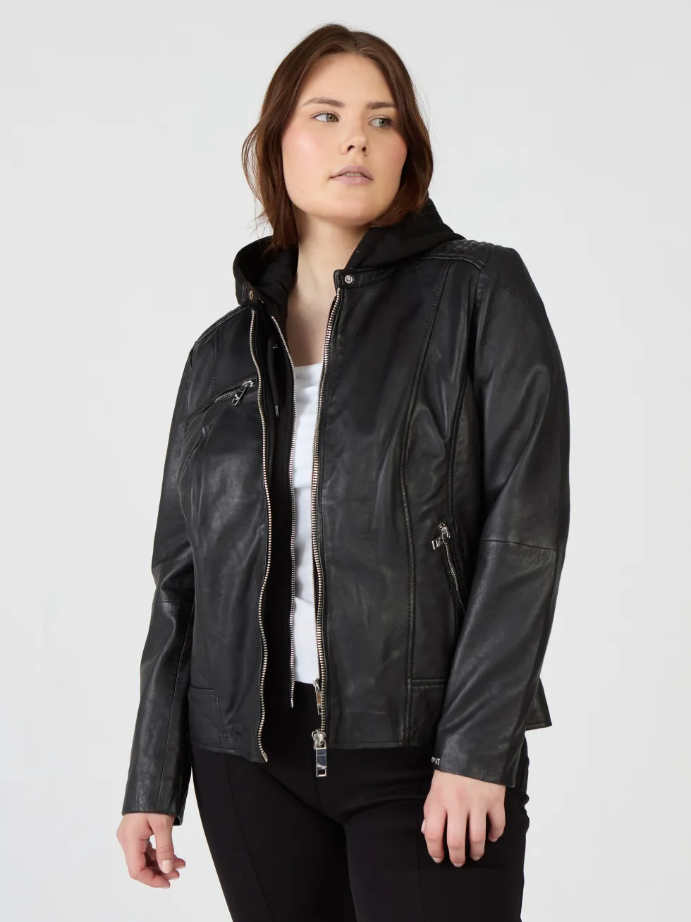Lederjacke 42021318